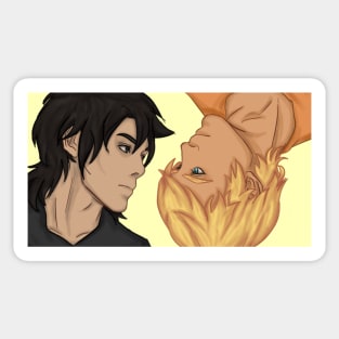 Solangelo Sticker